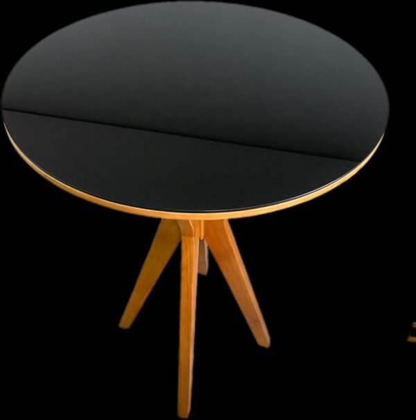 Mesa de canto retrô preta